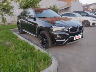 2015 BMW X6 35i II (F16), коричневый, 3550000 рублей, вид 2