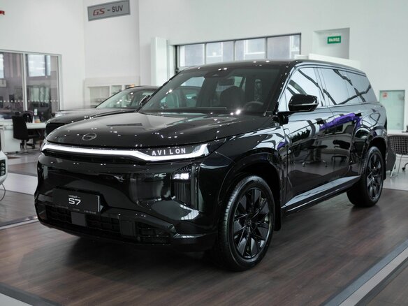 2026 GAC S7, чёрный