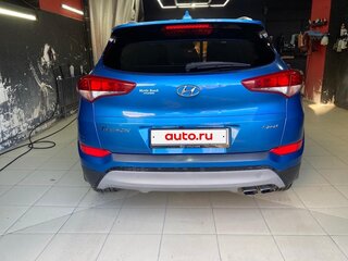 2018 Hyundai Tucson III, синий, 2350000 рублей, вид 4