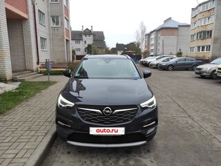 2018 Opel Grandland I (X), серый, 1600000 рублей, вид 2