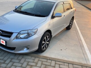 2011 Toyota Corolla Fielder X (E140, E150) Рестайлинг, серый, 850000 рублей, вид 5