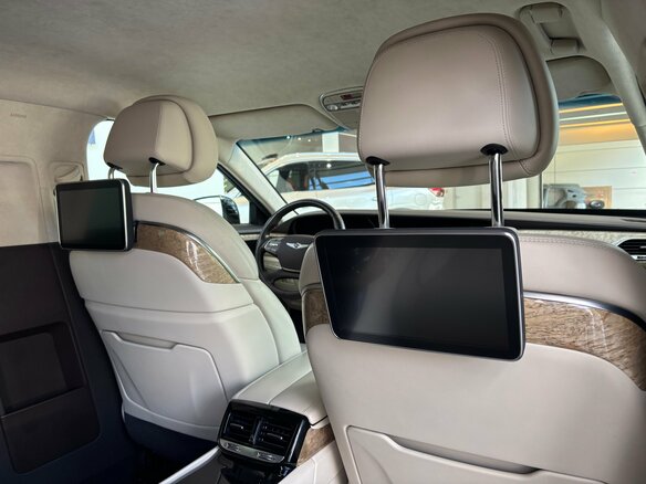 2018 Genesis G90 Limousine I, чёрный - вид 18