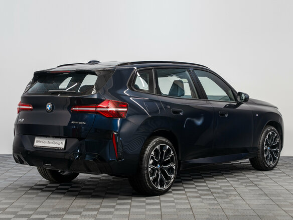 2026 BMW X3 Long 30L xDrive IV (G45/G48), чёрный, 7090000 рублей - вид 1