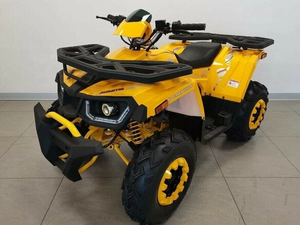 2025 Avantis Hunter 200 Big, жёлтый, 191059 рублей