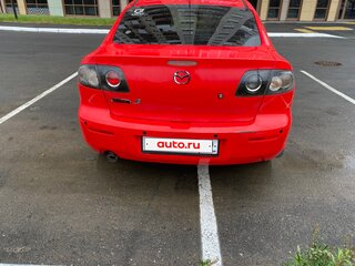 2006 Mazda 3 I (BK) Рестайлинг, красный, 450000 рублей, вид 5