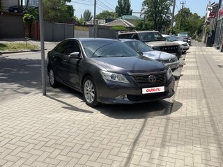 2013 Toyota Camry VII (XV50), серый, 1750000 рублей, вид 2