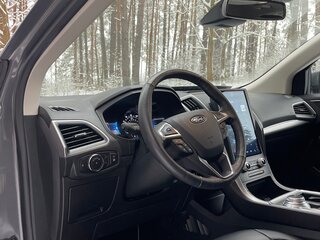 2022 Ford Edge II Рестайлинг, серый, 2700000 рублей, вид 4