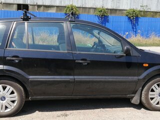 2005 Ford Fusion I Рестайлинг, чёрный, 390000 рублей, вид 2