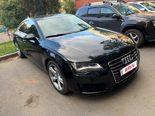 2010 Audi A7 I (4G), чёрный, 1926000 рублей, вид 2
