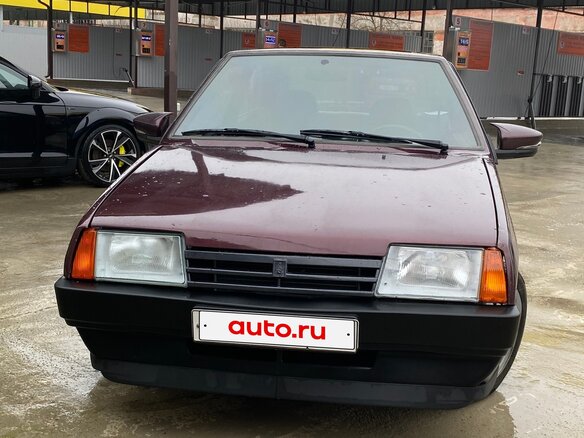 1986 Lada (ВАЗ) 2108 21086, пурпурный, 240000 рублей - вид 5
