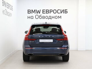 2019 Volvo XC60 II, синий, 3290000 рублей, вид 4