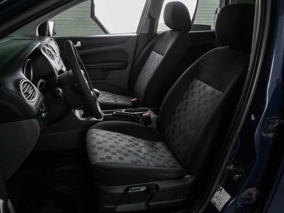 2009 Ford Focus II Рестайлинг, синий - вид 9