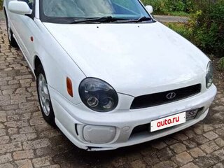 2001 Subaru Impreza II, белый, 380000 рублей, вид 1