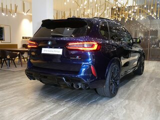 2021 BMW X5 M Competition III (F95), синий, 9660000 рублей, вид 2