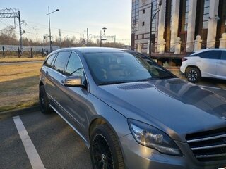 2012 Mercedes-Benz R-Класс 350 Long I Рестайлинг 2, серый, 1950000 рублей, вид 3