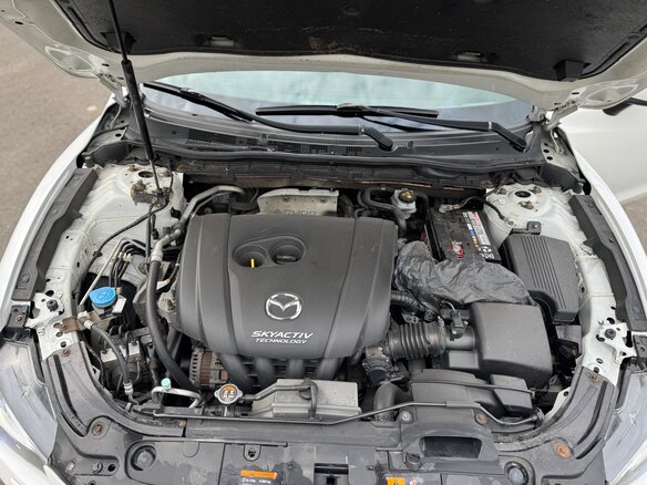 2012 Mazda 6 III (GJ), белый, 1100000 рублей - вид 12