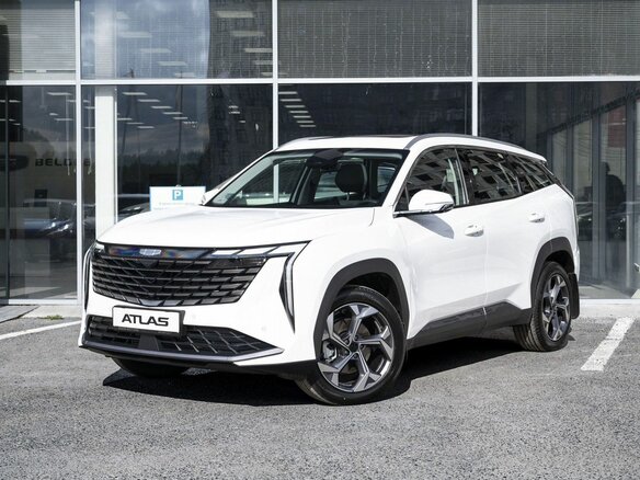 2026 Geely Atlas II, белый