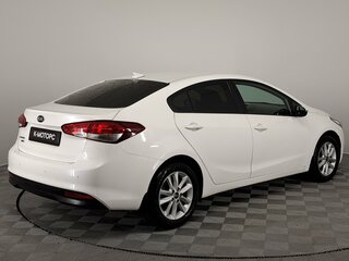2019 Kia Cerato III Рестайлинг (Classic), белый, 1430000 рублей, вид 5