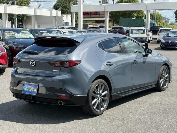 2020 Mazda 3 IV (BP), серый, 1230000 рублей - вид 5