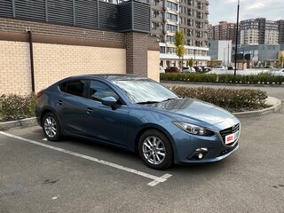 2014 Mazda 3 III (BM), серый, 1250000 рублей, вид 3