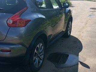2013 Nissan Juke I, серый, 850000 рублей, вид 2