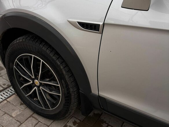 2013 Chevrolet Captiva I Рестайлинг, серебристый, 1150000 рублей - вид 10