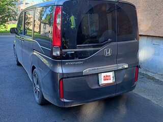 2015 Honda Stepwgn V, серый, 1730000 рублей, вид 3