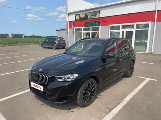 2021 BMW X3 30i III (G01) Рестайлинг, чёрный, 5200000 рублей, вид 1