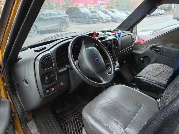 2005 Ford Transit, жёлтый, 290000 рублей - вид 14
