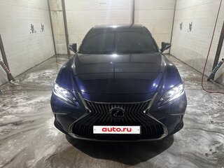 2018 Lexus ES 250 VII, синий, 3050000 рублей, вид 1