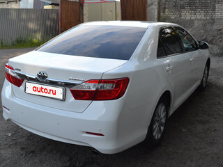 2014 Toyota Camry VII (XV50), белый, 1977000 рублей, вид 5
