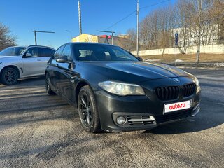 2016 BMW 5 серии 520d VI (F10/F11/F07) Рестайлинг, чёрный, 1550000 рублей, вид 3