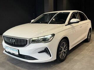 2023 Geely Emgrand II, белый, 1104999 рублей, вид 2