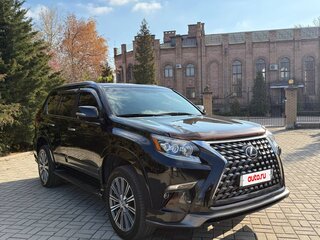 2011 Lexus GX 460 II, чёрный, 3700000 рублей, вид 3