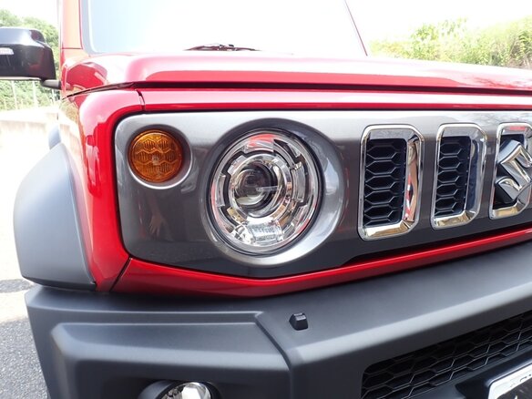 2026 Suzuki Jimny IV, красный, 2327000 рублей - вид 6
