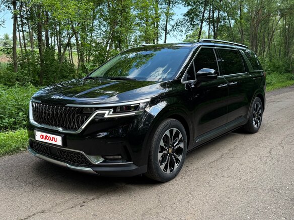 2020 Kia Carnival IV, чёрный, 4050000 рублей