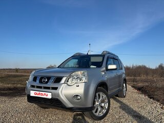 2012 Nissan X-Trail II Рестайлинг, серебристый, 1090000 рублей, вид 1