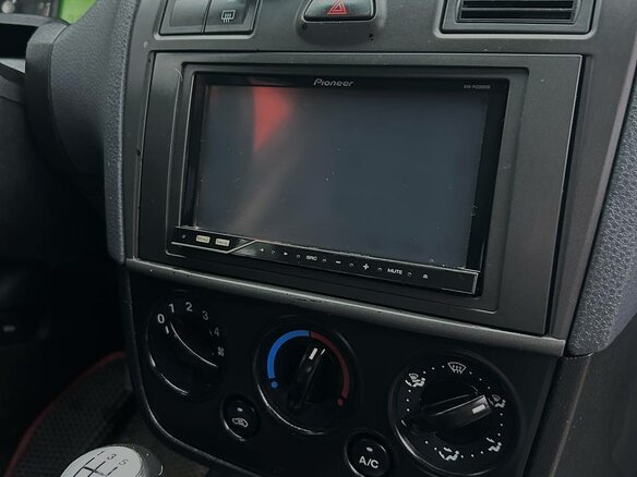 2008 Ford Fiesta Mk5, серый, 290000 рублей - вид 11