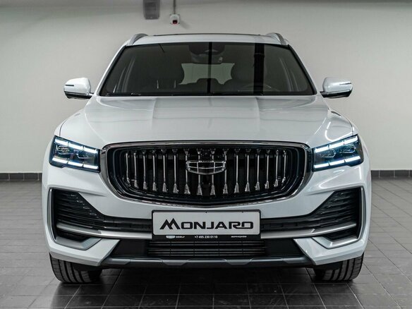 2026 Geely Monjaro I Рестайлинг, белый, 4904990 рублей - вид 2