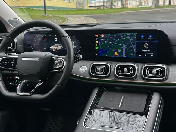 2024 Jaecoo J8, серый, 3190000 рублей - вид 8