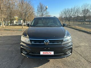 2020 Volkswagen Tiguan Allspace II, чёрный, 2500000 рублей, вид 1
