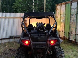 2009 Polaris RZR 800, зелёный, 480000 рублей, вид 4