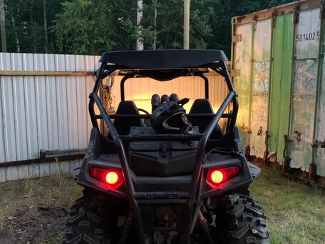 2009 Polaris RZR 800, зелёный, 480000 рублей, вид 4