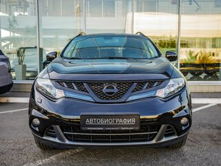 2012 Nissan Murano II (Z51) Рестайлинг, чёрный, 1048000 рублей, вид 2