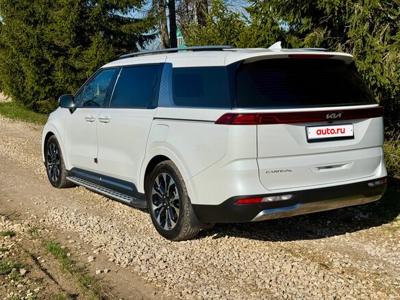 2021 Kia Carnival IV, белый - вид 9
