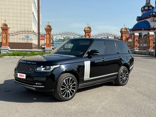 2014 Land Rover Range Rover IV, чёрный, 4200000 рублей, вид 1