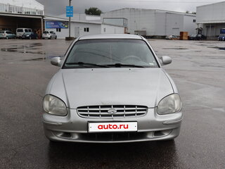 2001 Hyundai Sonata IV (EF), серый, 410000 рублей, вид 2