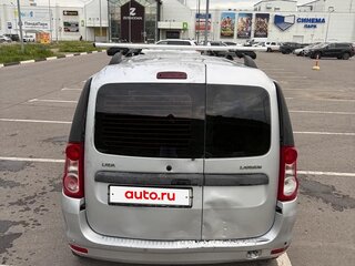 2014 Lada (ВАЗ) Largus I, серый, 400000 рублей, вид 4