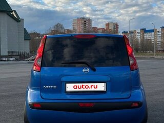 2007 Nissan Note I, синий, 430000 рублей, вид 4