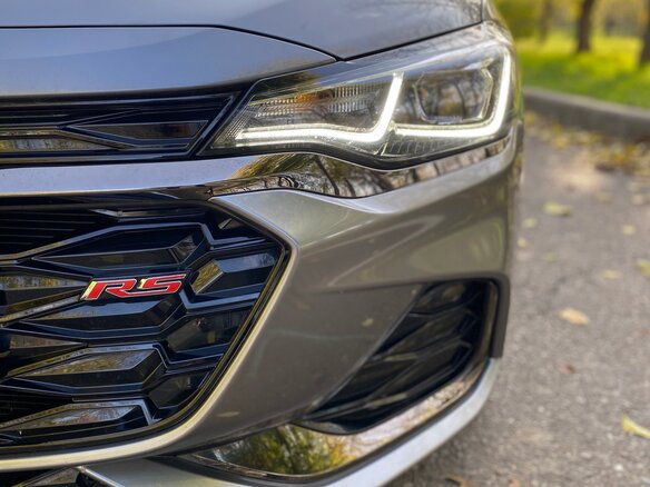 2020 Chevrolet Monza II, серый, 1700000 рублей